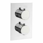 Round 1 Way Shower Mixer Valve 